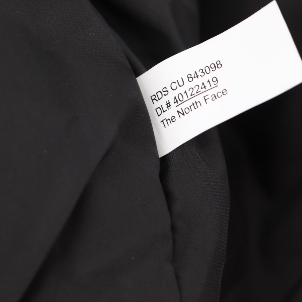 The North Face Men’s Gotham XL Hooded Down Jacket Timber Tan Black - Picture 10 of 13